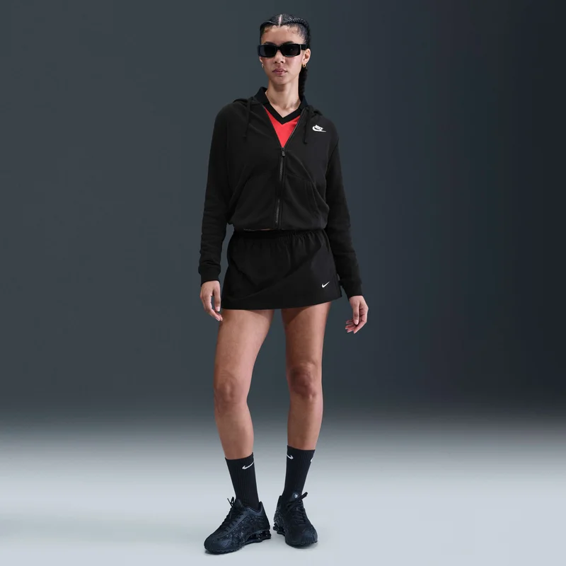 Nike Women's Sportswear Club Fleece Full-Zip Hoodie